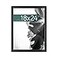 MCS Classic Studio Gallery Frame Black Woodgrain 18 x 24 in Single Classic Black