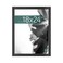 MCS Classic Studio Gallery Frame Black Woodgrain 18 x 24 in Single Classic Black
