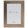 Lawrence Frames Metal Frame Diamond Pattern Gold 5x7
