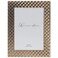 Lawrence Frames Metal Frame Diamond Pattern Gold 5x7