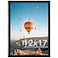 JCJMY 12x17 Picture Frame Black for Wall Hanging Wall Mounting Horizontally or Vertically 12 x 17 Wall Gallery Poster Photo Frame with Shatter Resistant Plexiglass Black