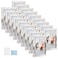 PHAREGE 5x7 Picture Frame Bulk Distressed White Set of 18 MDF Wood Grain Frame for Display 5 by 7 Family Wedding Photos on Tabletop or Wall
