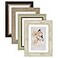AAQ 4 Pack 5x7 Picture Frame Picture Frames with HD Plastic CoverPhoto Frame for Wall Tabletop Picture Frames