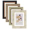 AAQ 4 Pack 5x7 Picture Frame Picture Frames with HD Plastic CoverPhoto Frame for Wall Tabletop Picture Frames