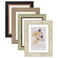 AAQ 4 Pack 5x7 Picture Frame Picture Frames with HD Plastic CoverPhoto Frame for Wall Tabletop Picture Frames