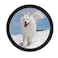kfeity Round Photo Frame Stylish Circle Wooden Wall Hanging Picture Frames for Home Office Wall Decor Black10 inch