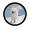 kfeity Round Photo Frame Stylish Circle Wooden Wall Hanging Picture Frames for Home Office Wall Decor Black10 inch