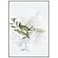 Golden State Art A1 Aluminum Picture Frame Black Metal Thin Poster Frames for 234x331 inch Photo Acrylic Front Wall Hook for Horizontal or Vertical Display 1 Pack
