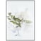 Golden State Art A1 Aluminum Picture Frame Black Metal Thin Poster Frames for 234x331 inch Photo Acrylic Front Wall Hook for Horizontal or Vertical Display 1 Pack