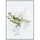 Golden State Art A1 Aluminum Picture Frame Black Metal Thin Poster Frames for 234x331 inch Photo Acrylic Front Wall Hook for Horizontal or Vertical Display 1 Pack