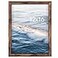 Fisnish 12x16 Picture Frame Brown Classic Poster Frame for Horizontal or Vertical Wall Mounting 1 Pack