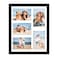 Vittanly 11x14 Collage Picture Frame Displays 5Pcs 4x6 Pictures with Mat or 1Pcs 11x14 without Mat for Wall Mounting Picture Frames Collage Wall Decor in Black 1 Pack