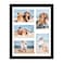 Vittanly 11x14 Collage Picture Frame Displays 5Pcs 4x6 Pictures with Mat or 1Pcs 11x14 without Mat for Wall Mounting Picture Frames Collage Wall Decor in Black 1 Pack