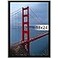 BESCRCL 18x24 Frame Wall Hanging Photo Frame 18 x 24 Poster Frame Black 1 Pack