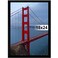 BESCRCL 18x24 Frame Wall Hanging Photo Frame 18 x 24 Poster Frame Black 1 Pack