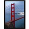 BESCRCL 18x24 Frame Wall Hanging Photo Frame 18 x 24 Poster Frame Black 1 Pack