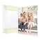Wbtran 8x10 Acrylic Picture Frame Clear Frameless Photo Frame for Wall Mount No Drilling Picture Frames with Tape Pack of 5 Floating Hanging Picture Frames for Home School Office