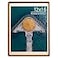 Tacomany Handcrafted Natural Wood Picture Frame with Mat for Wall and Tabletop display Teak 12x16 matted to 85x11