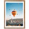 JCJMY 12x16 Picture Frame Rustic Brown with 11x14 Mat Display Photo 11x14 with Mat or 12 x 16 Without Mat Wall Hanging Large Frame with Plexiglass Rustic Brown