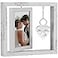 Fooyekep Wedding Gifts for Couples 20254x6 Rustic Wedding FrameRotating Floating Mr and Mrs Picture FrameCool Bridal Shower Gifts for Bride to BeEngagement Gift for Couples Newlyweds