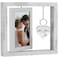 Fooyekep Wedding Gifts for Couples 20254x6 Rustic Wedding FrameRotating Floating Mr and Mrs Picture FrameCool Bridal Shower Gifts for Bride to BeEngagement Gift for Couples Newlyweds