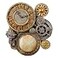 Design Toscano MEDIUM GEARS OF TIME CLOCK