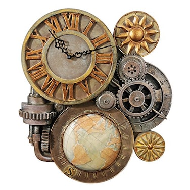 Design Toscano MEDIUM GEARS OF TIME CLOCK