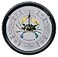 West Black Crab Tide Clock