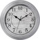 HYLANDA Wall Clock 12 Inch Kitchen Decorative Wall Clock Silent Wall Cocks Battery Operated Non Ticking with Large Numbers Easy to Read for Home Bathroom OfficeGrey