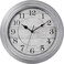 HYLANDA Wall Clock 12 Inch Kitchen Decorative Wall Clock Silent Wall Cocks Battery Operated Non Ticking with Large Numbers Easy to Read for Home Bathroom OfficeGrey
