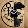 Vinyl Record Clock Vinyl Clock Prince Handmade Exclusive Clock Art Decor Home Wall Clock Black Original Gift Unique Design