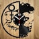 Vinyl Record Clock Vinyl Clock Prince Handmade Exclusive Clock Art Decor Home Wall Clock Black Original Gift Unique Design