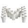 MayTree Compostable Biodegradable Paper Cups 10 oz for Hot Water Tea Holder To Go and Cold Coffee Cup 300 Pack