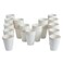 MayTree Compostable Biodegradable Paper Cups 10 oz for Hot Water Tea Holder To Go and Cold Coffee Cup 300 Pack