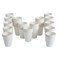 MayTree Compostable Biodegradable Paper Cups 10 oz for Hot Water Tea Holder To Go and Cold Coffee Cup 300 Pack