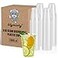 Lilymicky 1000 PACK 9 oz Clear Plastic Cups 9 Ounce Disposable Drinking Cups for Birthday Parties Picnics Ceremonies and any Events