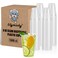 Lilymicky 1000 PACK 9 oz Clear Plastic Cups 9 Ounce Disposable Drinking Cups for Birthday Parties Picnics Ceremonies and any Events