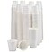 Nicunom 400 Pack 2 oz Bathroom Cups Small Paper Cups Mouthwash Cup Disposable Espresso Mini Cups Paper Sampling Cup White