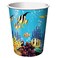 Creative Converting 375325 Under the Sea Diposable Paper Cups 9 oz 8 pcs