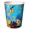 Creative Converting 375325 Under the Sea Diposable Paper Cups 9 oz 8 pcs