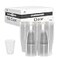 Exquisite Catergoods 700 Count Bulk Pack 7 oz Clear Plastic Cups Transparent Disposable Cups Multi Use Cold Beverage Plastic Clear Cups for Home Office Parties And More