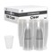 Exquisite Catergoods 700 Count Bulk Pack 7 oz Clear Plastic Cups Transparent Disposable Cups Multi Use Cold Beverage Plastic Clear Cups for Home Office Parties And More