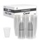 Exquisite Catergoods 700 Count Bulk Pack 7 oz Clear Plastic Cups Transparent Disposable Cups Multi Use Cold Beverage Plastic Clear Cups for Home Office Parties And More