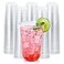 Vplus 16 oz Compostable Clear Plastic Cold Cups 100 Pack Biodegradable Disposable Cups BPA PFAS Free PlantBased Plastic Cups for Juice Wine Parties Weddings and Everyday Use