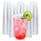 Vplus 16 oz Compostable Clear Plastic Cold Cups 100 Pack Biodegradable Disposable Cups BPA PFAS Free PlantBased Plastic Cups for Juice Wine Parties Weddings and Everyday Use