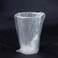 LPS Lowpricesupply 100 PACK 9 oz Hotel Motel Room Plastic Translucent Individually Wrapped Cups