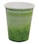 A+ DESIGN A DESIGN Special Green Grass Design Paper Hot Coffee Cups Ecofriendly100 BlodegradableCompostable Green grass 100 count 8 OZ