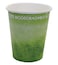 A+ DESIGN A DESIGN Special Green Grass Design Paper Hot Coffee Cups Ecofriendly100 BlodegradableCompostable Green grass 100 count 8 OZ