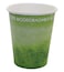 A+ DESIGN A DESIGN Special Green Grass Design Paper Hot Coffee Cups Ecofriendly100 BlodegradableCompostable Green grass 100 count 8 OZ
