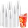Lamosi 300 Count 16 oz Plastic Cups Clear Plastic Cups Disposable Plastic Drinking Cups Bulk for Party Events